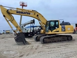 Used Komatsu Excavator,Front of used Excavator,Side of used Komatsu Excavator